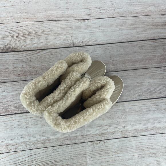 Sorel Women's Tofino II Lux Womens Sz 8.5 Snow Boots Tan Crea - Picture 7 of 9